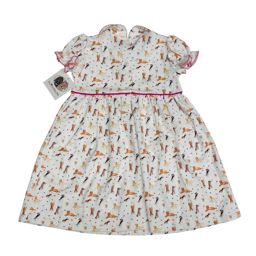 NWT Ruth & Ralph Size 5 Puppies Libby Dress - Picture 2 of 6